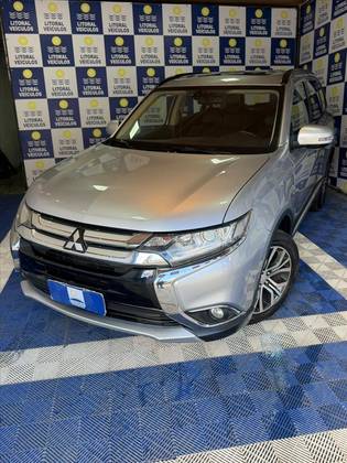 MITSUBISHI OUTLANDER 2.0 16V GASOLINA 4P AUTOMÁTICO MITSUBISHI OUTLANDER 2.0 16V GASOLINA 4P AUTOMÁTICO